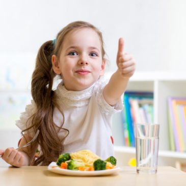 Az egészséges táplálkozás gyermekkorban