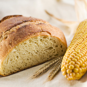 Kukoricalisztes gluténmentes kenyér