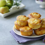 Almás-túrós muffin