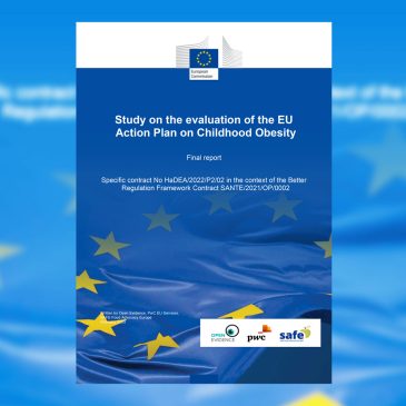 Tanulmány az EU gyermekkori elhízásról szóló cselekvési tervének értékeléséről