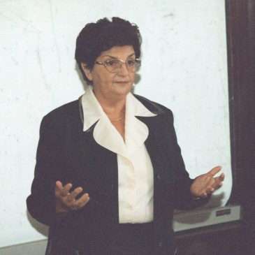 Dr. Antal Magdától búcsúzunk