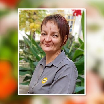 Gajdácsi Edina, az ország legkedveltebb dietetikus élelmezésvezetője, kórházi élelmezés terén