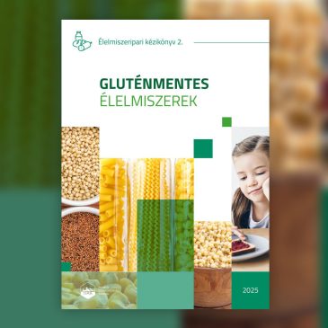 Frissült a gluténmentes élelmiszerekről szóló élelmiszeripari kézikönyv