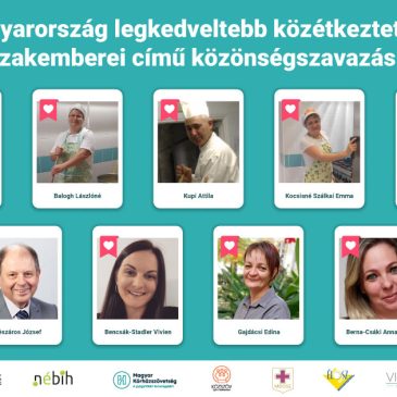 Bemutatjuk Magyarország legkedveltebb közétkeztetésben dolgozó szakembereit